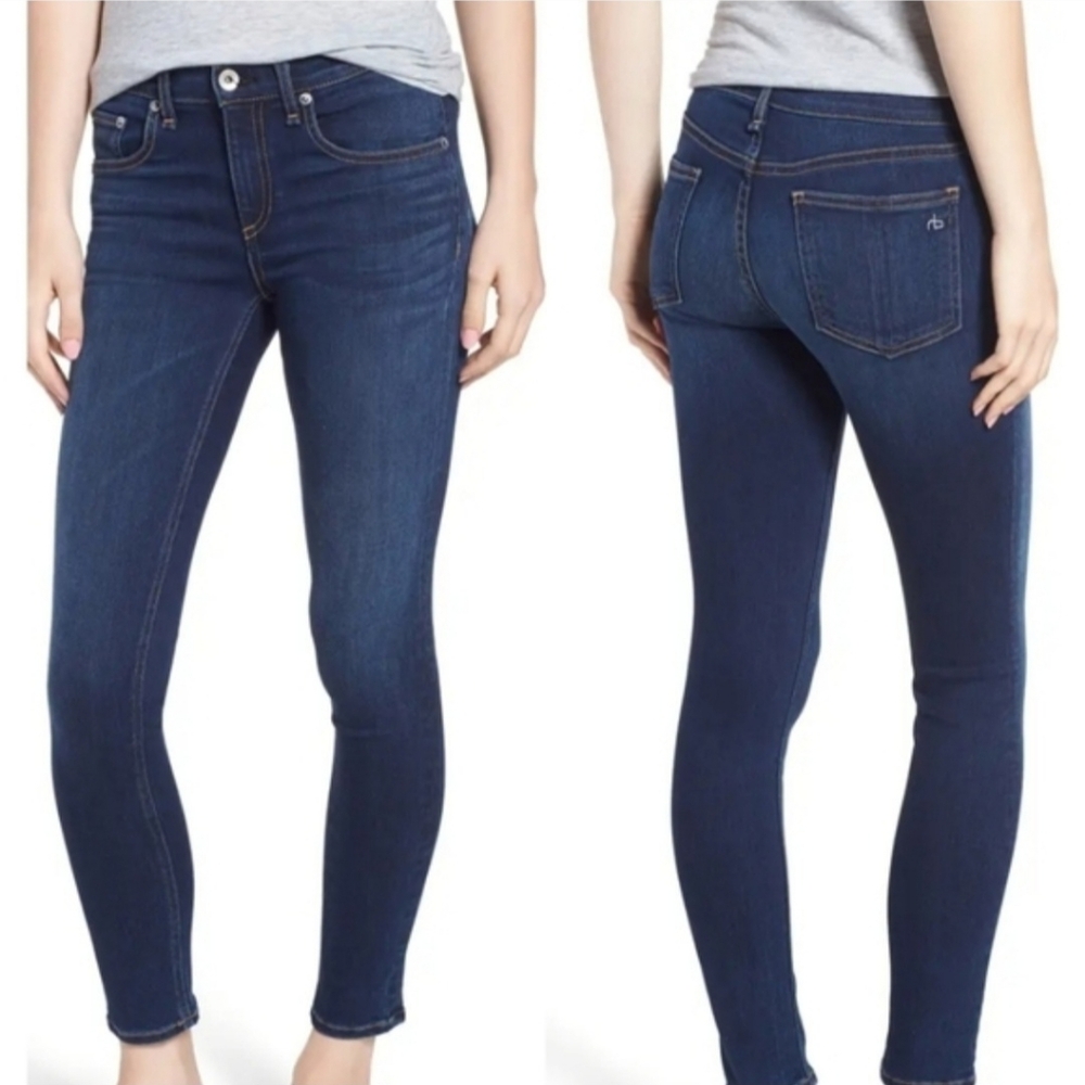 Rag & Bone Ankle Skinny Jeans Size‎ 25